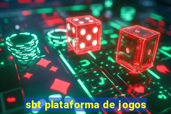 sbt plataforma de jogos